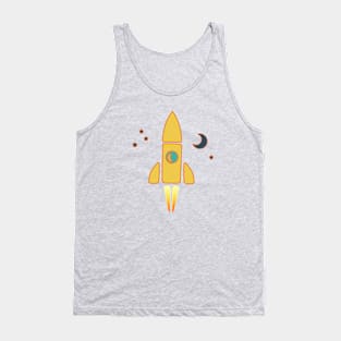 Spaceship Tank Top